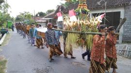 Bersih Desa Kalurahan Serut